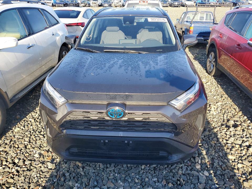 2024 Toyota Rav4 VIN JTMRWRFV7RJ060040 COPART salvage auction — REAR END, CA - SALVAGE CERTIFICATE, sold $8,800 on 2026-07-02 (photo 5)