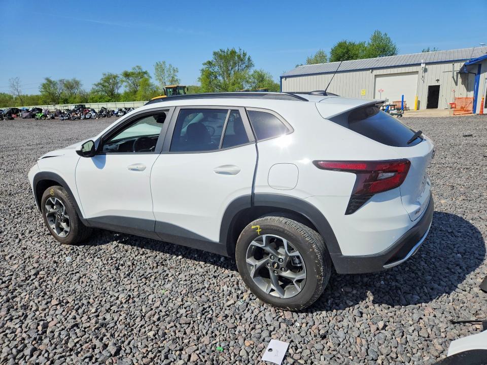 2025 Chevrolet Trax VIN KL77LHEP1SC234530 COPART salvage auction — FRONT END, Il - Salvage Certificate, sold $2,750 on 2026-07-20 (photo 2)