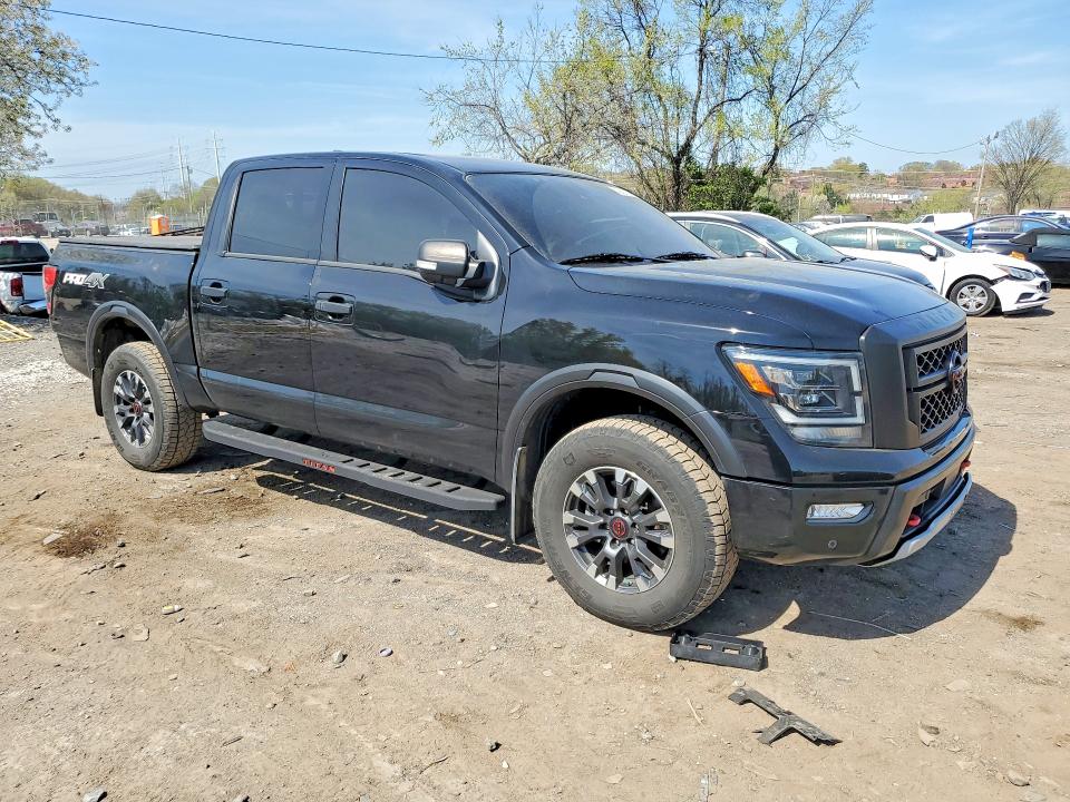 2023 Nissan TITAN VIN 1N6AA1EDXPN104511 COPART salvage auction — REAR END, MD - CERT OF SALVAGE > 75% DAMAGE, sold $10,700 on 2026-07-30 (photo 4)