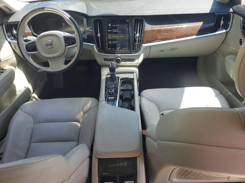 2017 Volvo S90 VIN YV1A22MK1H1010302 COPART salvage auction — BURN, Nc - Salvage Certificate Of Title, sold $2,100 on 2026-07-31 (photo 8)