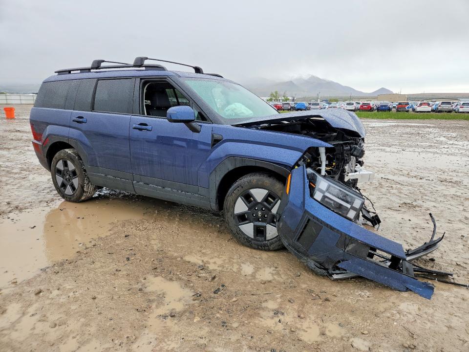 2025 Hyundai Santa fe VIN 5NMP2DG13SH045774 COPART salvage auction — FRONT END, Ut - Salvage Certificate, sold $5,500 on 2026-07-10 (photo 4)