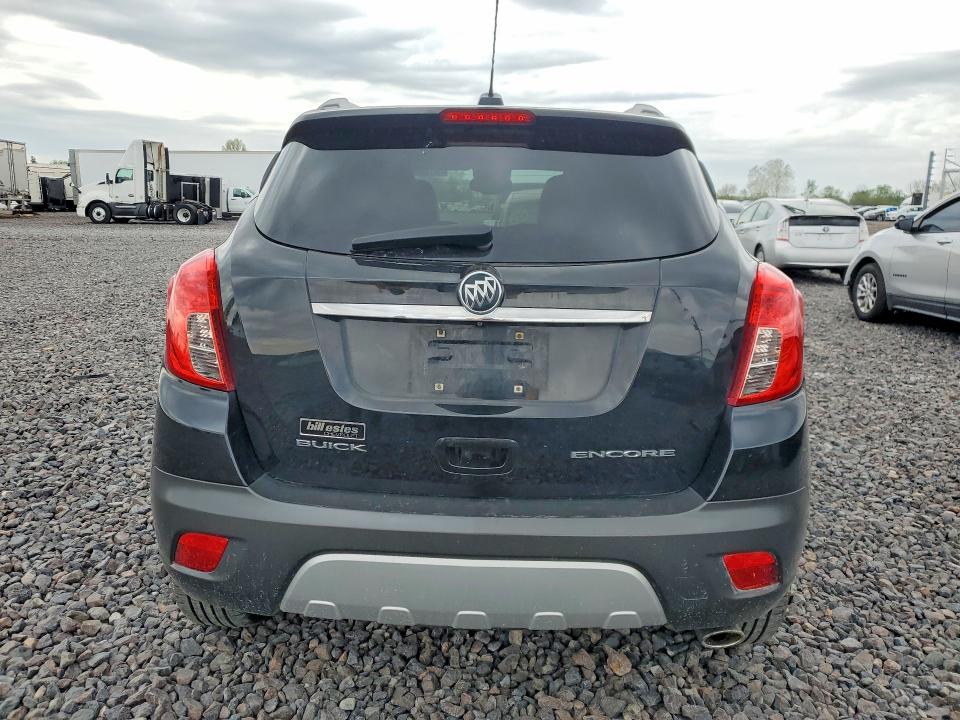 2016 Buick Encore VIN KL4CJBSB8GB714293 COPART salvage auction — FRONT END, In - Certificate Of Title, sold $925 on 2026-07-02 (photo 6)