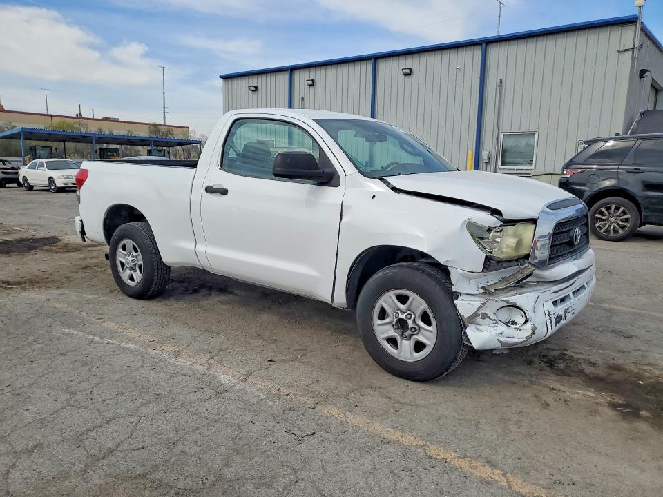 2007 Toyota Tundra VIN 5TFJU52187X002933 COPART salvage auction — FRONT END, Nv - Salvage Title, sold $2,700 on 2026-07-21 (photo 4)