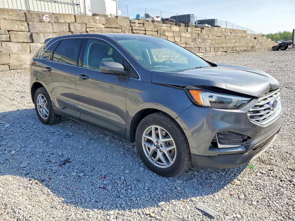 2022 Ford Edge VIN 2FMPK4J96NBB13398 COPART salvage auction — FRONT END, Oh - Cert Of Title-Salvage, sold $8,100 on 2026-07-31 (photo 4)