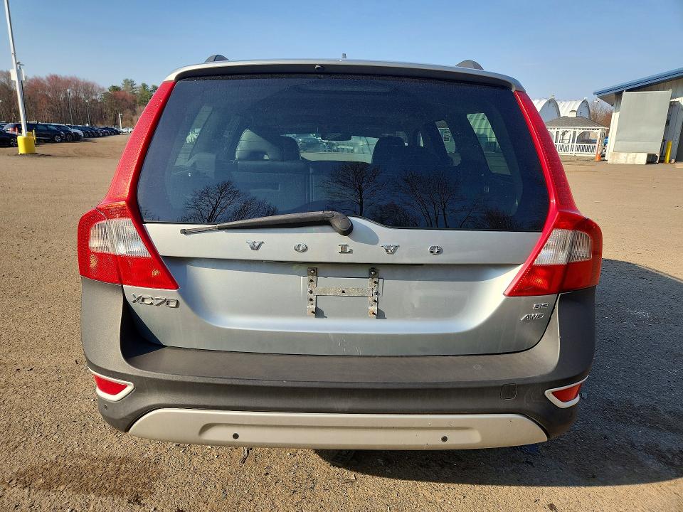 2008 Volvo Xc70 VIN YV4BZ982181014453 COPART salvage auction — FRONT END, Ma - Cert Of Title-Salvage, sold $625 on 2026-07-02 (photo 6)