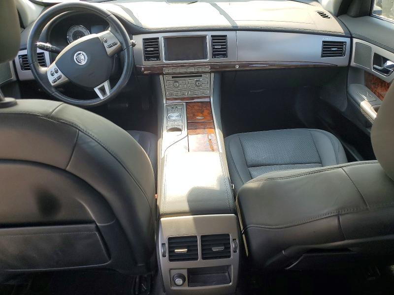 2011 Jaguar Xf VIN SAJWA0GB7BLR81977 COPART salvage auction — WATER/FLOOD, Tx - Salvage Title-Flood Damage, sold $225 on 2026-07-21 (photo 8)