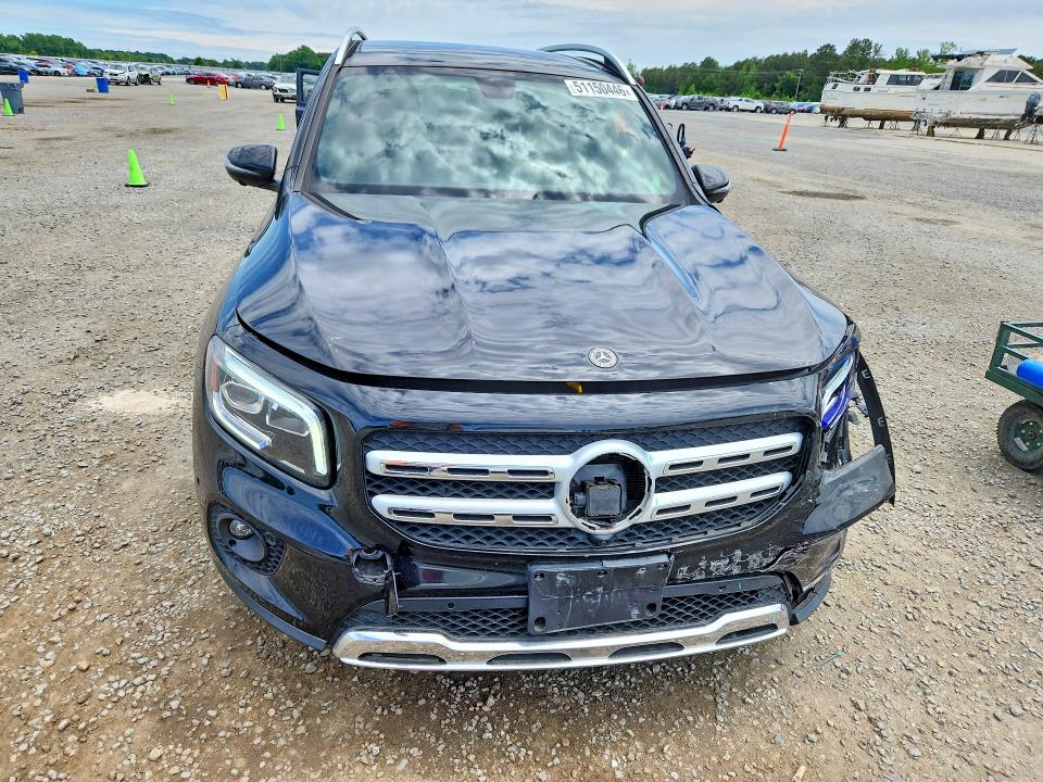 2020 Mercedes-benz Glb VIN W1N4M4HB6LW037079 COPART salvage auction — FRONT END, Nc - Salvage Certificate Of Title, sold $425 on 2026-07-27 (photo 5)