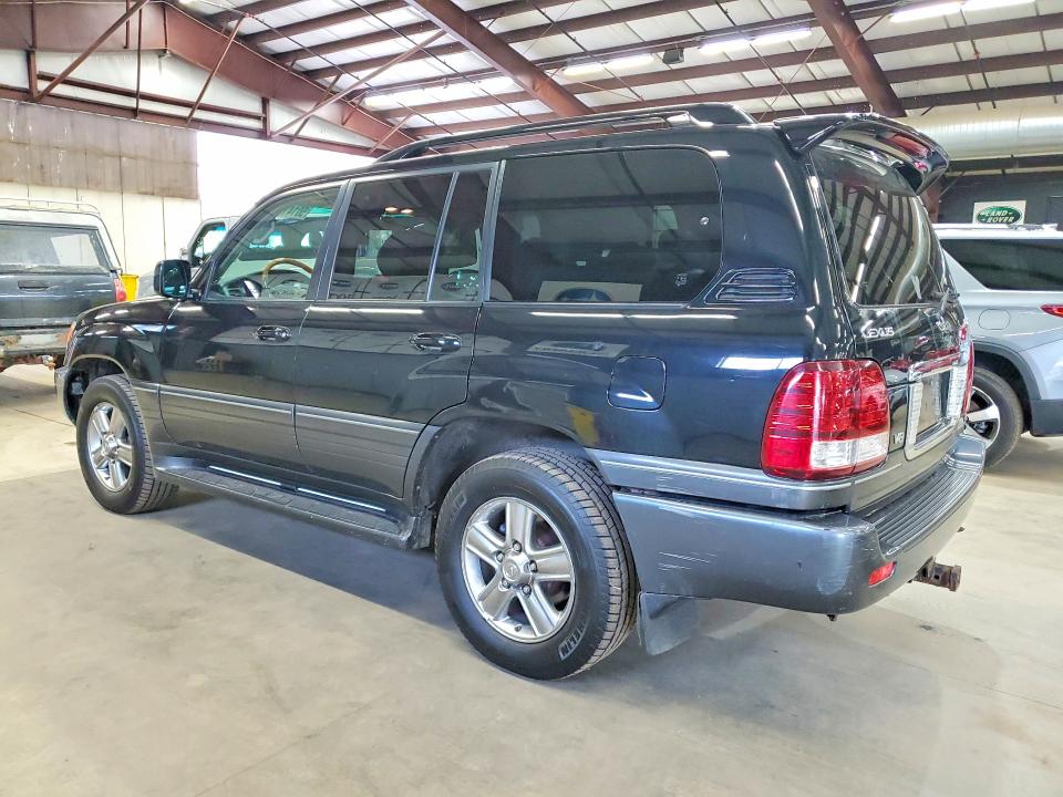 2006 Lexus Lx 470 VIN JTJHT00W764015009 COPART salvage auction — SIDE, Mt - Certificate Of Title (P), sold $8,000 on 2026-07-27 (photo 2)