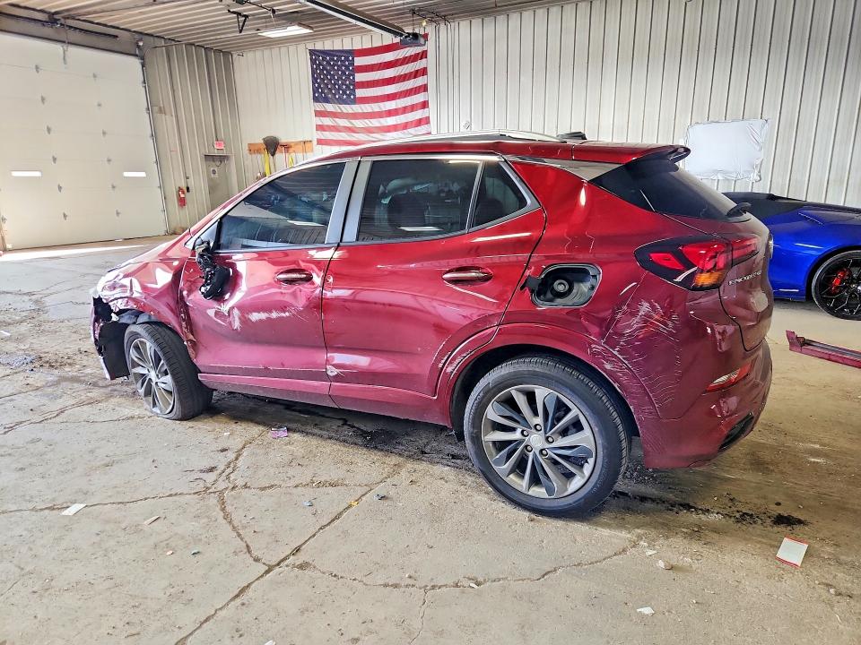 2023 Buick Encore gx VIN KL4MMDSL9PB057925 COPART salvage auction — ALL OVER, WI - JUNKED VEHICLE BILL OF SALE, sold $1,050 on 2026-07-20 (photo 2)