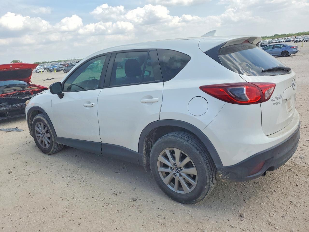 2016 Mazda CX-5 VIN JM3KE2BY7G0787412 COPART salvage auction — Front End, TX - SALVAGE VEHICLE TITLE (P), sold $3,100 on 2026-07-09 (photo 2)