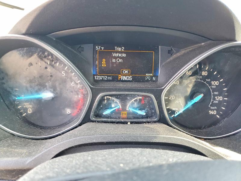 2018 Ford Escape VIN 1FMCU9J9XJUB87613 COPART salvage auction — REAR END, Md - Cert Of Salvage > 75% Damage, sold $1,700 on 2026-07-02 (photo 9)