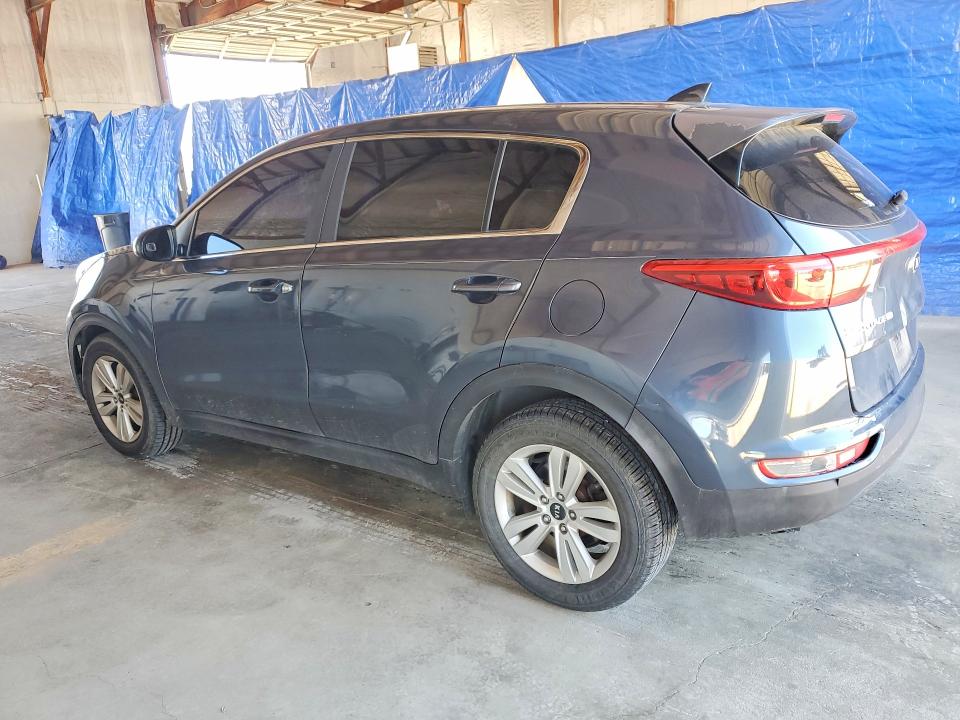 2017 Kia Sportage VIN KNDPM3AC3H7047703 COPART salvage auction — FRONT END, KY - BILL OF SALE/PART ONLY/NO TITL, sold $2,550 on 2026-07-06 (photo 2)