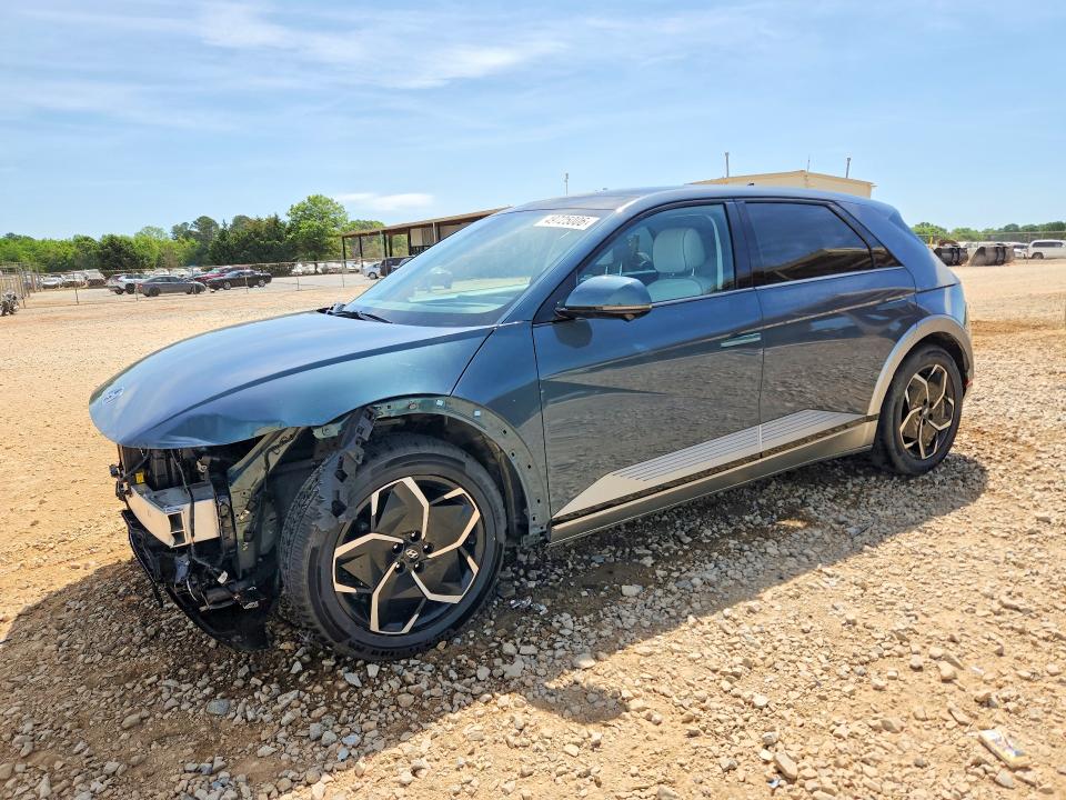 2023 Hyundai Ioniq VIN KM8KR4AE7PU207810 — COPART salvage auction photo