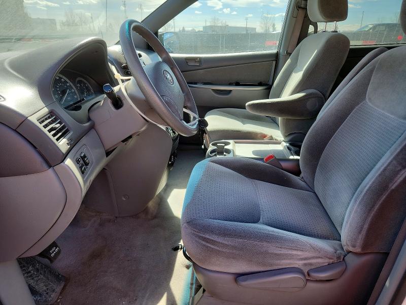 2009 Toyota Sienna VIN 5TDZK29C09S231050 COPART salvage auction — SIDE, Ab - Bos - Salvage, sold $1,750 on 2026-07-07 (photo 7)
