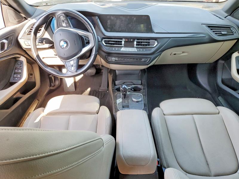 2022 BMW 2er VIN WBA53AK05N7K41189 COPART salvage auction — FRONT END, Ca - Dis/Dlr/Exp Only Clean Title, sold $6,800 on 2026-07-06 (photo 8)