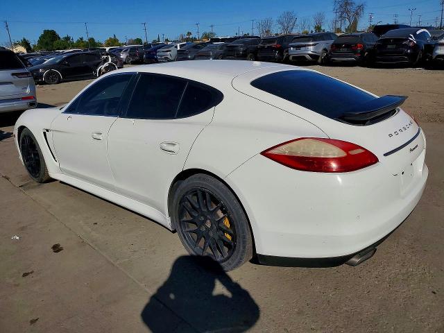 2012 Porsche Panamera VIN WP0AA2A70CL013973 COPART salvage auction — FRONT END, Ca - Salvage Certificate (P), sold $5,000 on 2026-07-27 (photo 2)