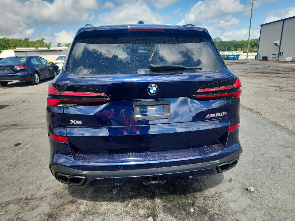 2024 BMW X5 VIN 5UX33EU03R9T09335 COPART salvage auction — MINOR DENT/SCRATCHES, Md - Certificate Of Title (P), sold $52,000 on 2026-07-16 (photo 6)