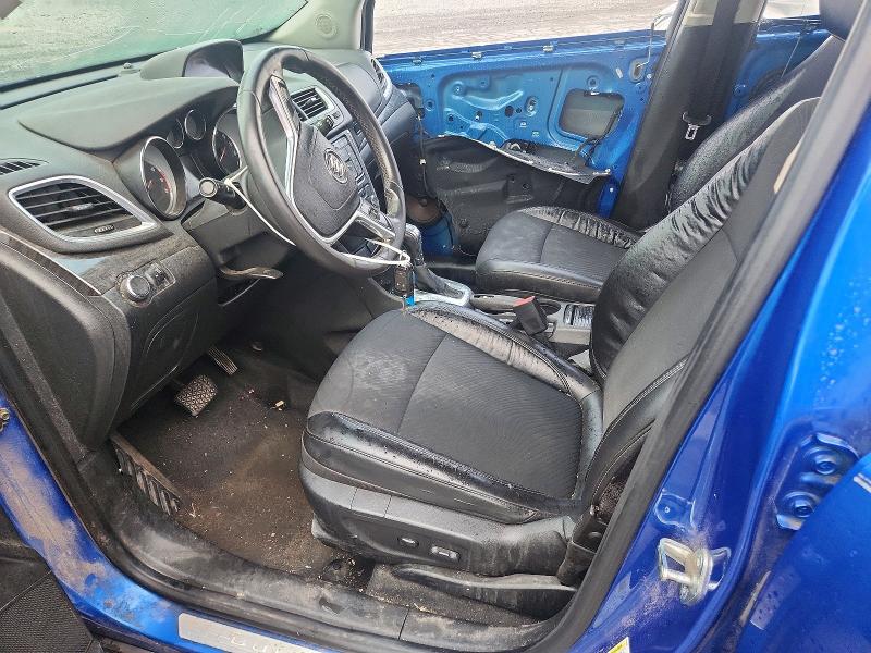 2014 Buick Encore VIN KL4CJASB5EB719572 COPART salvage auction — FRONT END, Tn - Salvage Certificate, sold $875 on 2026-07-28 (photo 7)