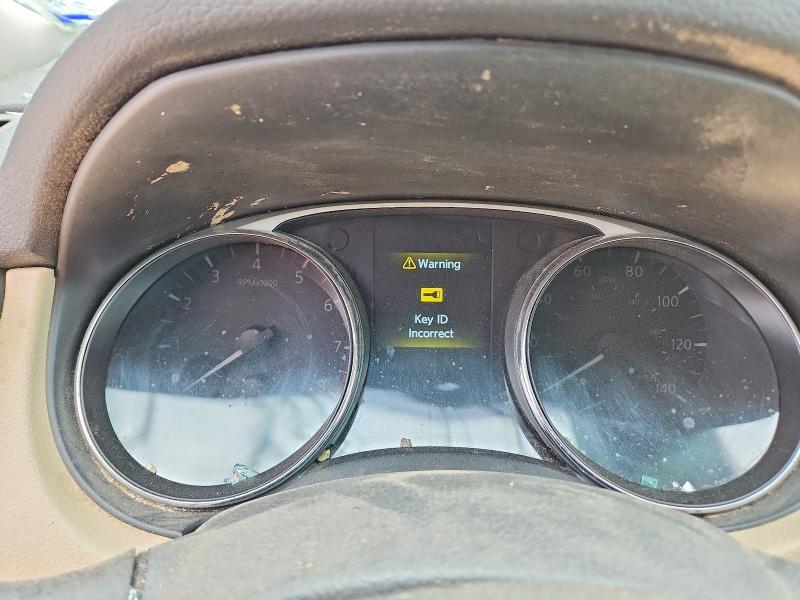 2016 Nissan Rogue VIN 5N1AT2MT5GC731524 COPART salvage auction — ROLLOVER, Tx - Salvage Vehicle Title, sold $1,300 on 2026-07-09 (photo 9)