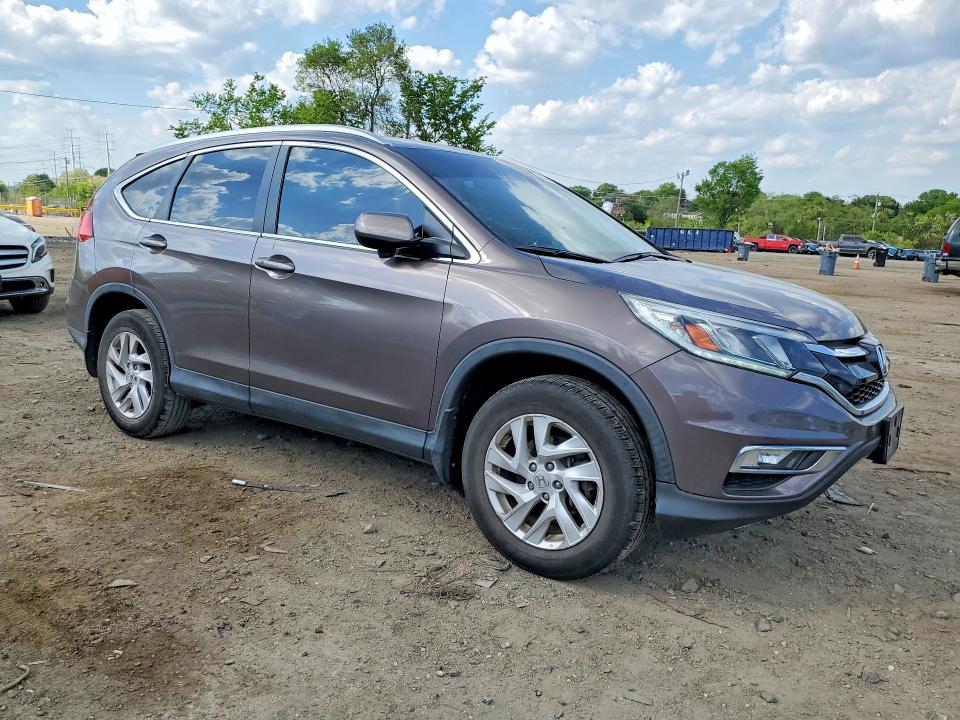 2016 Honda Cr-v VIN 2HKRM4H76GH609563 COPART salvage auction — REAR END, MD - CERT OF SALVAGE > 75% DAMAGE, sold $5,200 on 2026-07-02 (photo 4)
