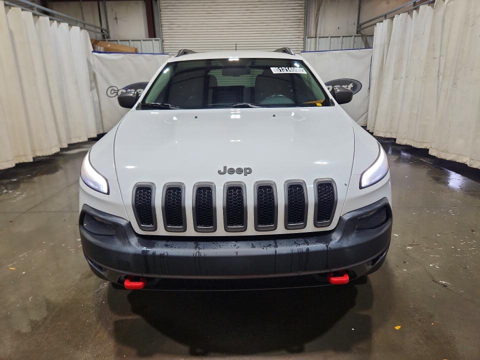 2014 Jeep Cherokee VIN 1C4PJMBS1EW284695 COPART salvage auction — MINOR DENT/SCRATCHES, Ks - Certificate Of Title, sold $675 on 2026-07-03 (photo 5)