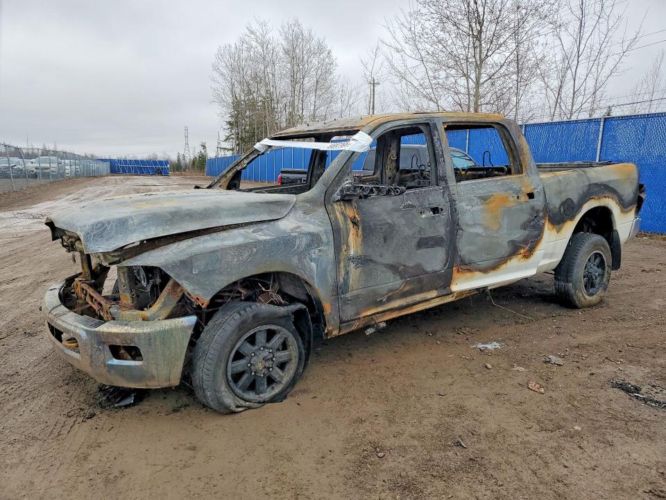 2013 Ram 2500 VIN 3C6TR5DT1DG551860 COPART salvage auction — BURN, NS - CERT OF REG - NON-REPAIRABLE, sold $325 on 2026-07-02 (photo 1)