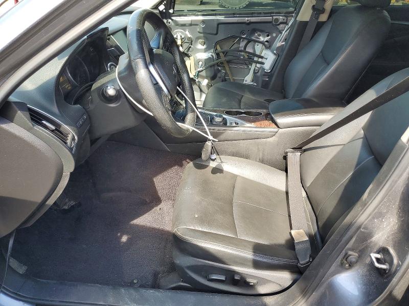 2019 Infiniti Q50 VIN JN1EV7AR6KM554087 COPART salvage auction — FRONT END, Pa - Certificate Of Salvage, sold $3,550 on 2026-07-10 (photo 7)