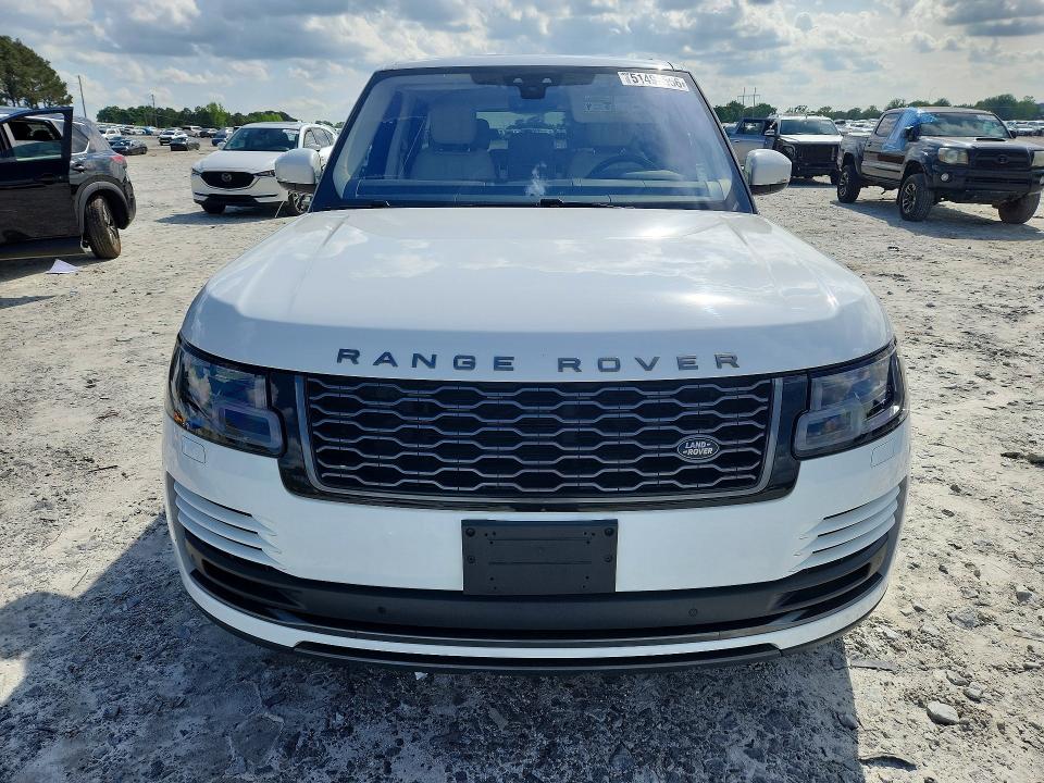 2021 Land rover RANGE ROVER VIN SALGR2SU3MA423065 COPART salvage auction — REAR END, Ga - Cert Of Title-Salvage, sold $18,500 on 2026-07-27 (photo 5)