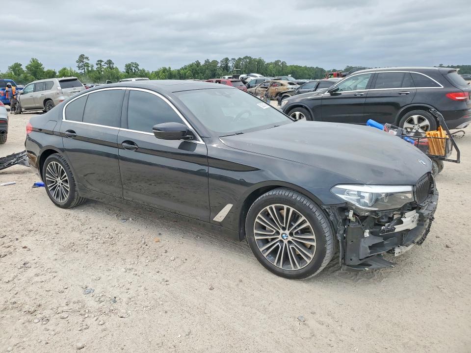 2020 BMW 5er VIN WBAJR3C07LWW67167 COPART salvage auction — FRONT END, Tx - Salvage Vehicle Title, sold $4,600 on 2026-07-28 (photo 4)