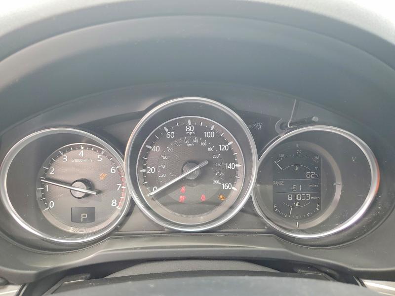 2017 Mazda Cx-5 VIN JM3KFBDL0H0200130 COPART salvage auction — HAIL, Il - Salvage Certificate, sold $6,900 on 2026-07-10 (photo 9)