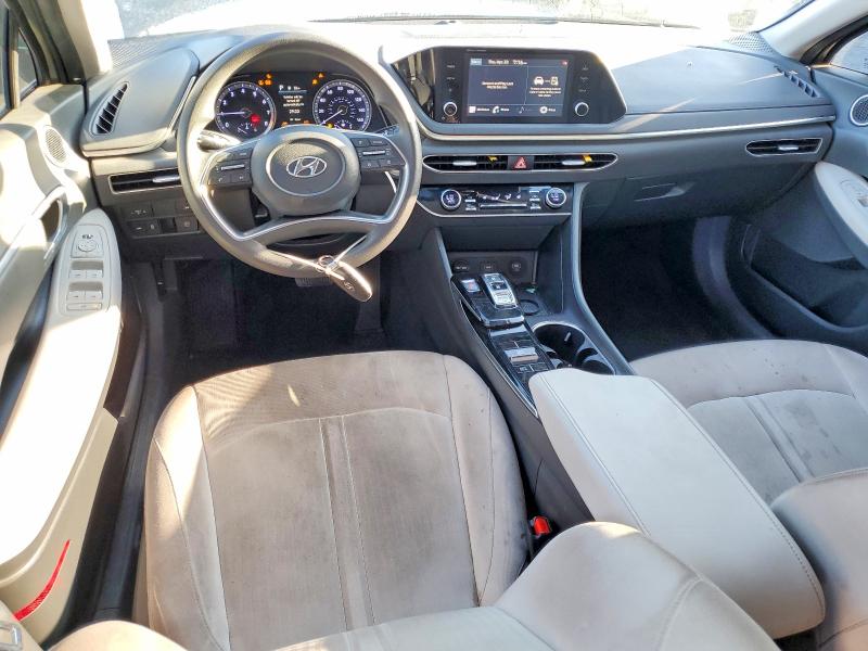 2021 Hyundai Sonata VIN KMHL64JA9MA158374 COPART salvage auction — SIDE, FL, sold $30 on 2026-07-24 (photo 8)