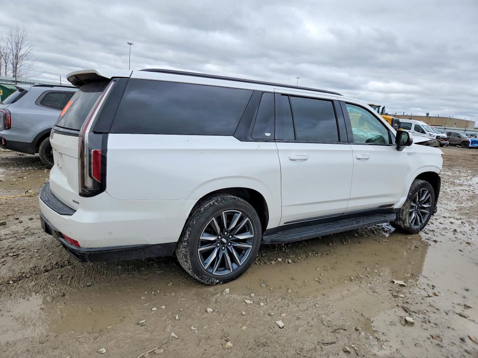 2021 Cadillac Escalade VIN 1GYS4NKL2MR346080 COPART salvage auction — FRONT END, Wi - Cert Of Title-Salvage Vehicle, sold $17,300 on 2026-07-27 (photo 3)
