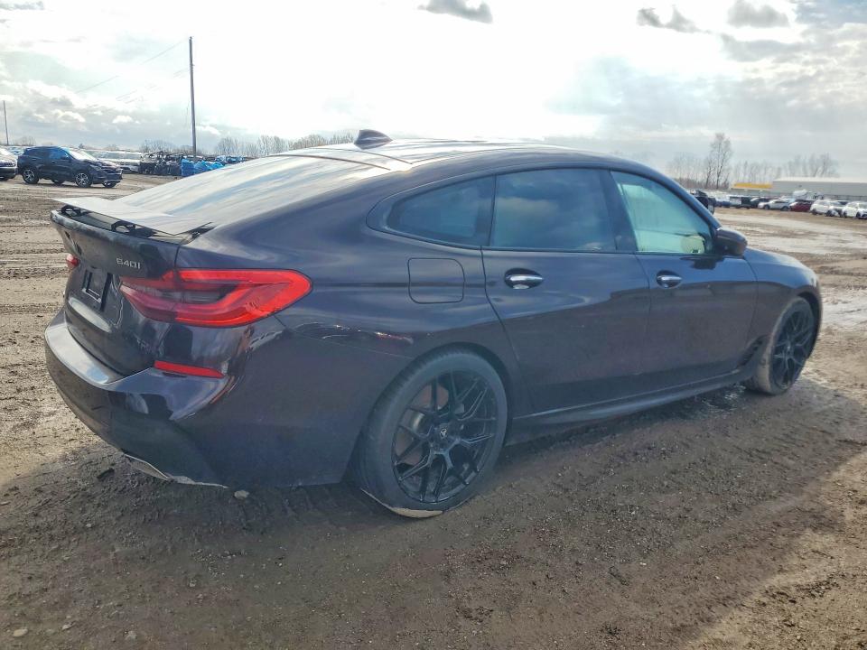 2018 BMW 6er VIN WBAJV6C55JBJ99274 COPART salvage auction — WATER/FLOOD, Mi - Cert Of Title-Flood Vehicle, sold $2,200 on 2026-07-29 (photo 3)