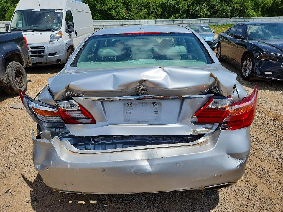 2010 Lexus Ls VIN JTHBL5EF1A5097478 COPART salvage auction — REAR END, Al - Cert Of Title-Salvage Title, sold $2,600 on 2026-07-14 (photo 6)