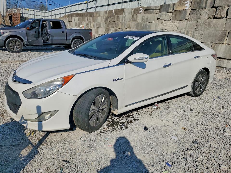 2014 Hyundai Sonata VIN KMHEC4A48EA103055 COPART salvage auction — FRONT END, Ky - Bill Of Sale/Part Only/No Titl, sold $325 on 2026-07-10 (photo 1)