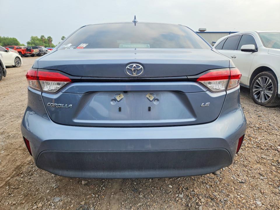 2024 Toyota Corolla VIN 5YFB4MDE3RP135440 COPART salvage auction — FRONT END, Salvage Title, sold $850 on 2026-07-22 (photo 6)