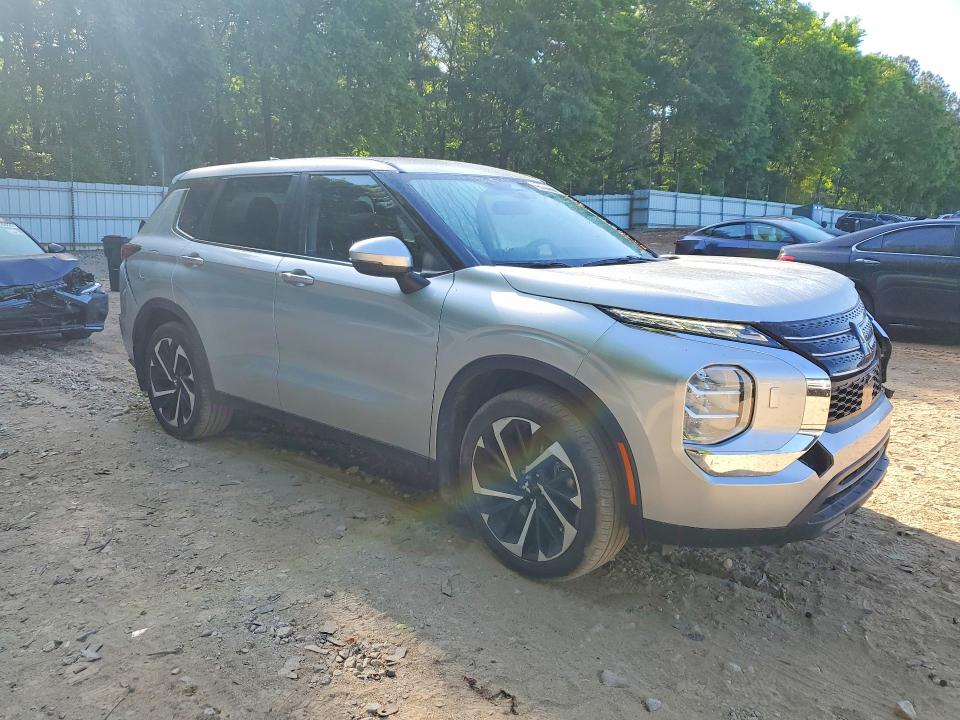 2022 Mitsubishi VIN JA4J4TA82NZ033142 COPART salvage auction — REAR END, Ga - Cert Of Title-Salvage, sold $7,700 on 2026-07-31 (photo 4)