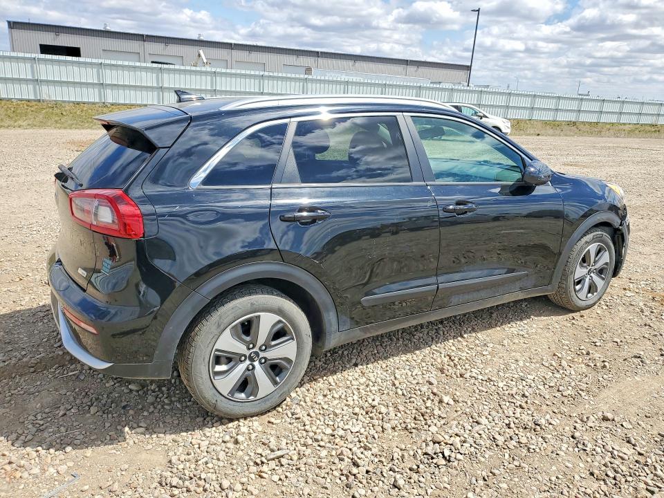 2017 Kia Niro VIN KNDCB3LC1H5092264 COPART salvage auction — FRONT END, Nd - Cert Of Title - Salvage Vehicl, sold $2,650 on 2026-07-06 (photo 3)