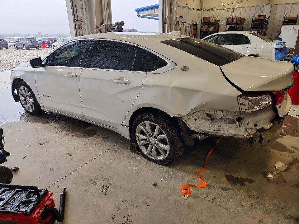 2016 Chevrolet Impala VIN 2G1115S38G9117226 COPART salvage auction — REAR END, MI - CERT OF TITLE-REBUILT SALVAGE, sold $675 on 2026-07-02 (photo 2)