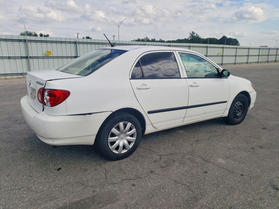 2005 Toyota Corolla VIN 1NXBR32E45Z413432 COPART salvage auction — REAR END, Nc - Salvage Certificate Of Title, sold $1,250 on 2026-07-02 (photo 3)