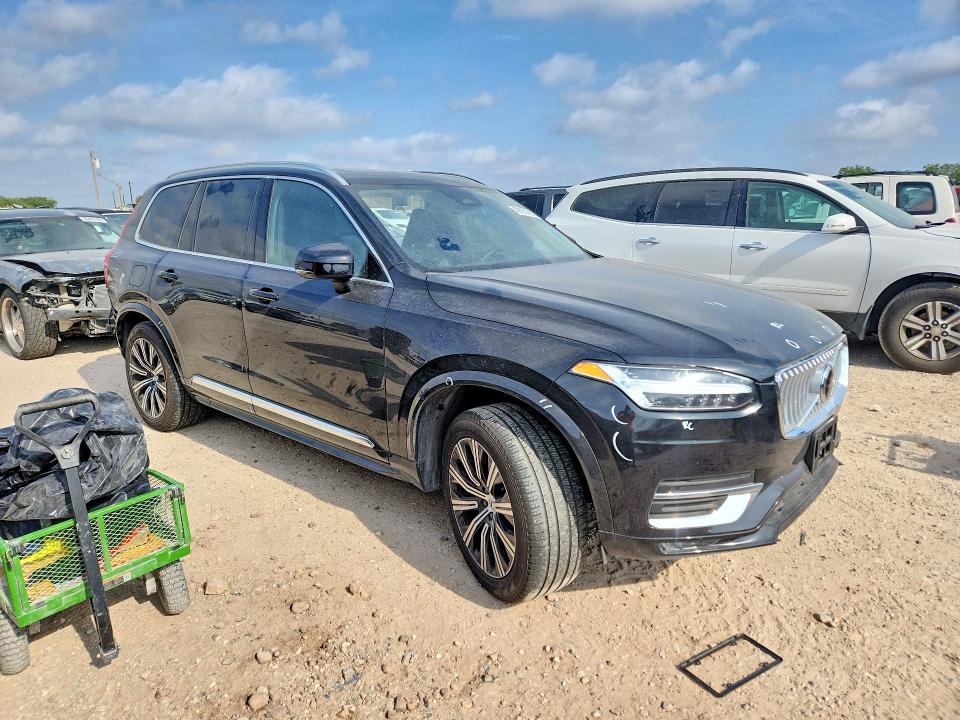 2025 Volvo Xc90 VIN YV4M12PJ1S1337053 COPART salvage auction — SIDE, Tx - Salvage Vehicle Title, sold $14,500 on 2026-07-23 (photo 4)