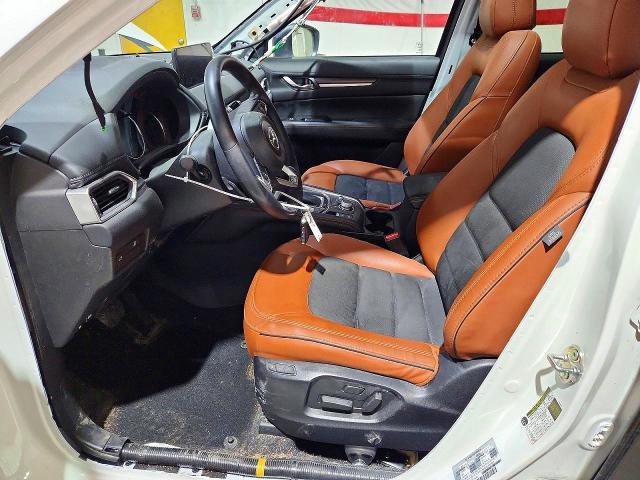 2024 Mazda Cx-5 VIN JM3KFBAY7R0403923 COPART salvage auction — REAR END, Nh - Cert Of Title-Salvage, sold $2,150 on 2026-07-21 (photo 7)