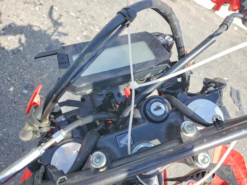 2025 Honda Crf VIN MLHND1650S5403031 COPART salvage auction — FRONT END, Nj - Cert Of Title-Salvage, sold $1,150 on 2026-07-16 (photo 7)