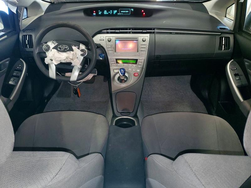 2015 Toyota Prius VIN JTDKN3DUXF0412735 COPART salvage auction — FRONT END, Id - Salvage Certificate Of Title, sold $1,500 on 2026-07-02 (photo 8)