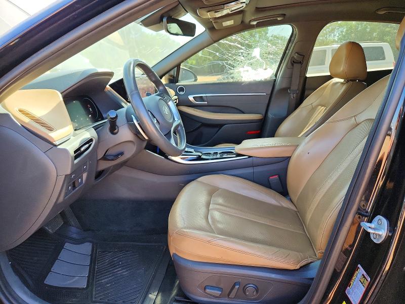 2020 Hyundai Sonata VIN 5NPEH4J21LH004703 COPART salvage auction — FRONT END, Nc - Salvage Certificate Of Title, sold $2,500 on 2026-07-13 (photo 7)