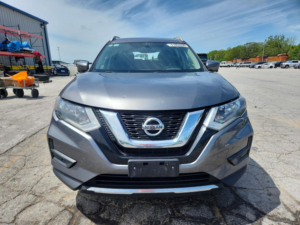 2017 Nissan Rogue VIN JN8AT2MV2HW001211 COPART salvage auction — HAIL, MO - SALVAGE CERTIFICATE OF TITLE, sold $1,600 on 2026-07-27 (photo 5)