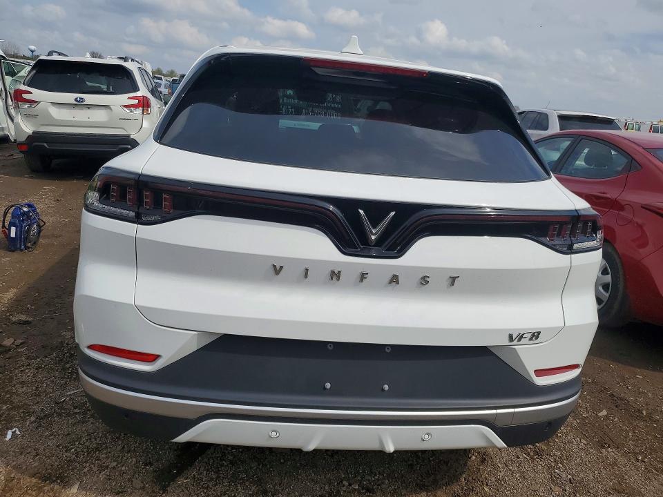 2025 Vinfast trading and production Vf 8 VIN RLLV1AFA2SH011598 COPART salvage auction — UNDERCARRIAGE, IL - SALVAGE CERTIFICATE, sold $10,600 on 2026-07-16 (photo 6)