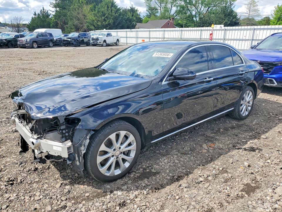 2017 Mercedes-benz VIN WDDZF4KB3HA219784 COPART salvage auction — FRONT END, Md - Cert Of Salvage > 75% Damage, sold $6,300 on 2026-07-06 (photo 1)