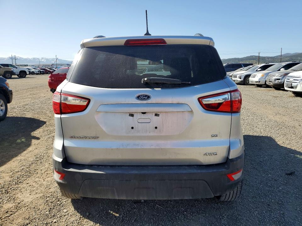 2022 Ford VIN MAJ6S3GL1NC465596 COPART salvage auction — FRONT END, Mt - Salvage Certificate Of A Vehic, sold $600 on 2026-07-14 (photo 6)