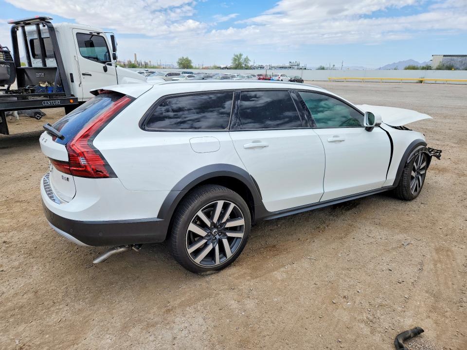 2026 Volvo V90 VIN YV4062NLXT1205740 COPART salvage auction — FRONT END, AZ - CERT OF TITLE - SALVAGE, sold $3,100 on 2026-07-24 (photo 3)